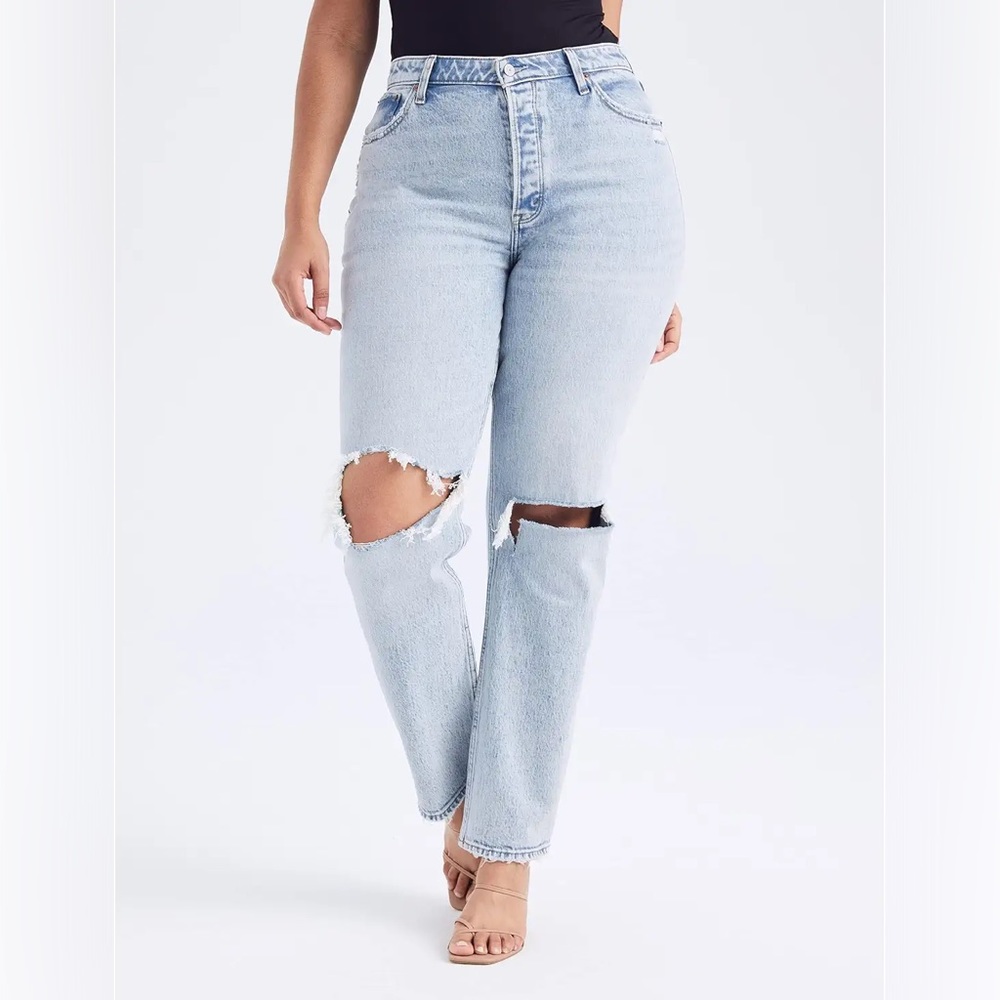 Abercrombie & Fitch The Dad High Rise Jean